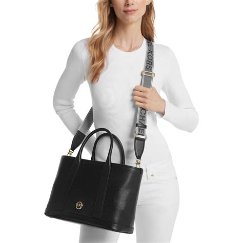 michael kors luisa satchel|Michael Kors medium satchel purse.